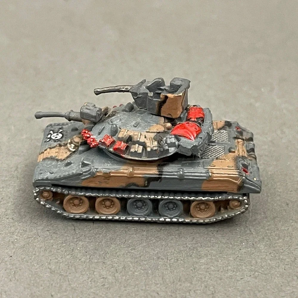 Mirco Machines Military Army Armor Tank M551 Sheridan Camo Camouflage